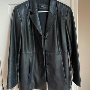 Vintage Leather Jacket from Valerie by Valerie Steven’s